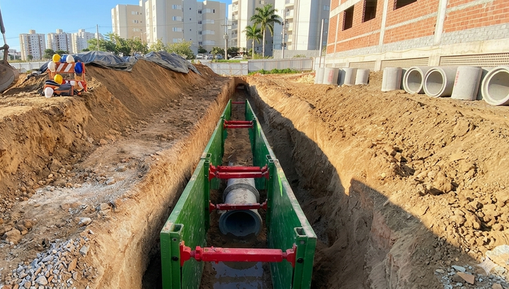Alugar ou comprar escoramento: qual decisão faz mais sentido para sua operação?