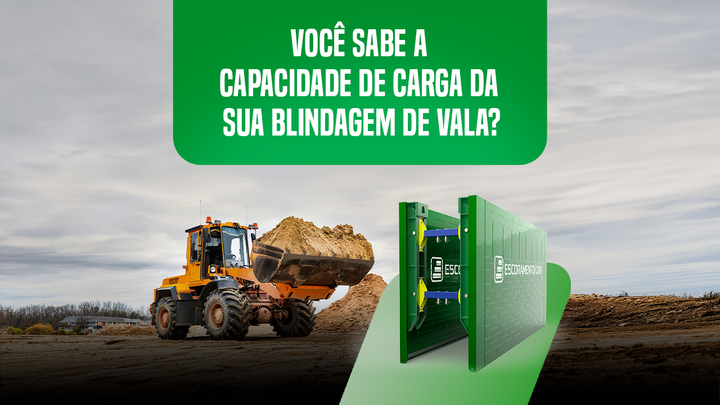 Você sabe a capacidade de carga do seu escoramento?