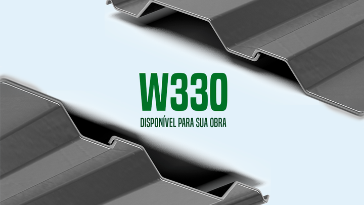 W330 disponível para sua obra: venda ou locação com disponibilidade imediata