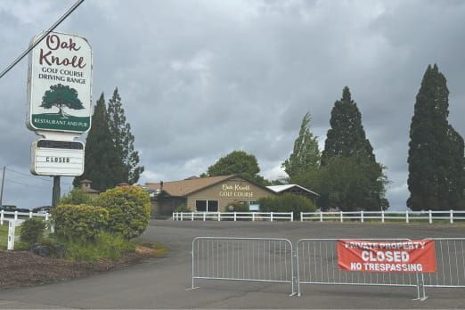 What's Next For The Oak Knoll Golf Course Property?