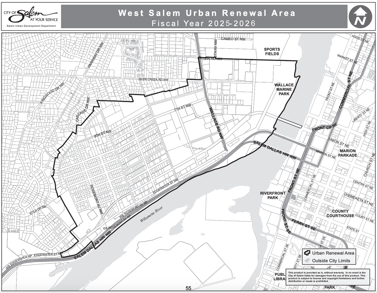 West Salem Redevelopment Advisory Board Gets Up to Date on the City’s Homelessness Response and Planned Park Improvements