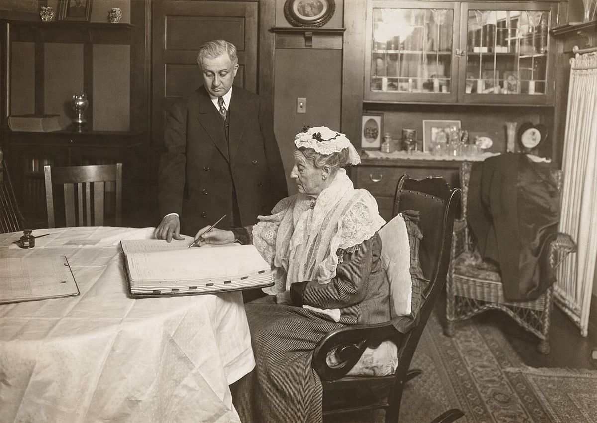 Peeking into Polk County’s past for Women’s History Month