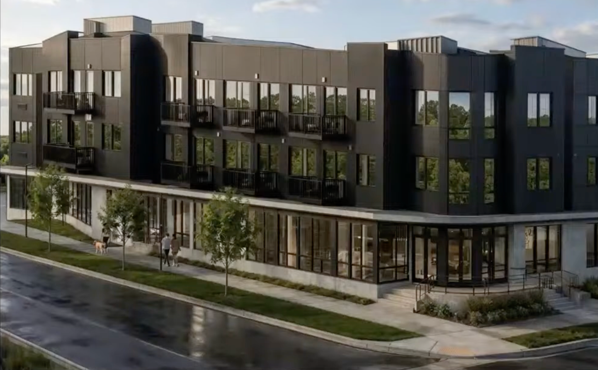 Empty lot on Moyer Lane NW to become site for three-story apartment building
