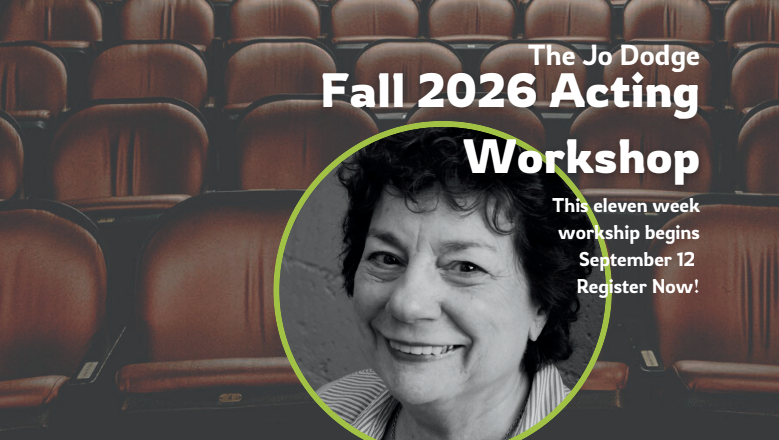 Discover the Art of Acting with Jo Dodge; A Pentacle Theatre Legacy Since 1981