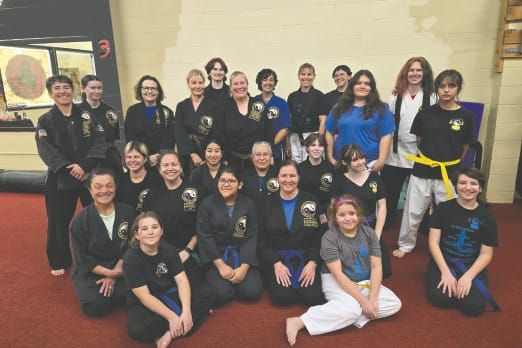 At West Salem Shao Lin Kempo, Students Learn Self-Confidence and Self-Defense