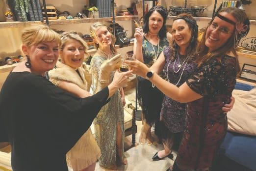Rotary Club Members Add Magic to Community Support