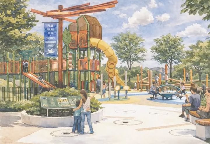 Wallace Marine Park Updates in the Works, Riverfront Park to Open New Playground