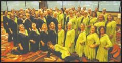 Oregon Spirit Chorus Takes Home Second-Place Medals