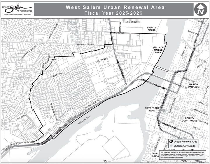 West Salem Redevelopment Advisory Board Gets Up to Date on the City’s Homelessness Response and Planned Park Improvements