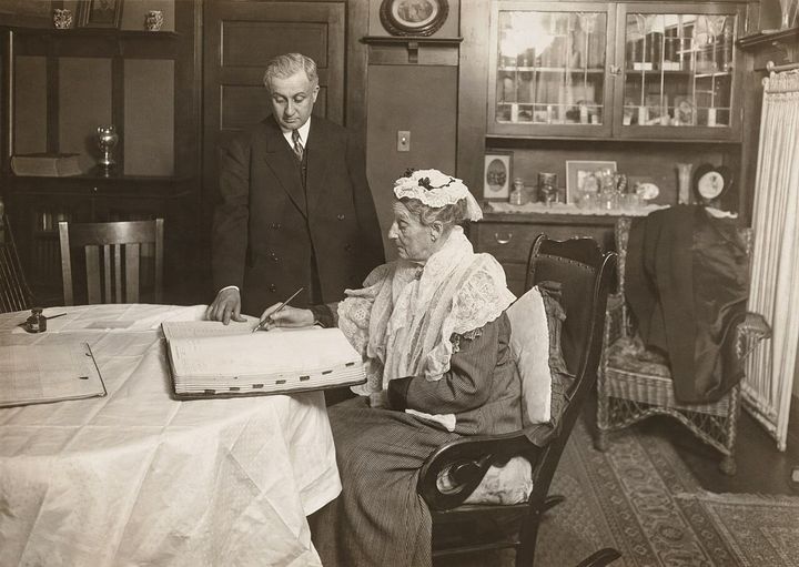 Peeking into Polk County’s past for Women’s History Month