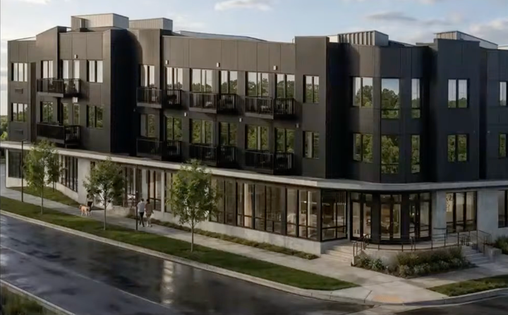 Empty lot on Moyer Lane NW to become site for three-story apartment building