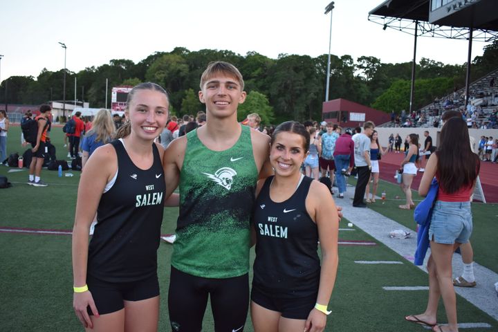 Teamwork, Depth Carry Titans to Track & Field Conference Sweep