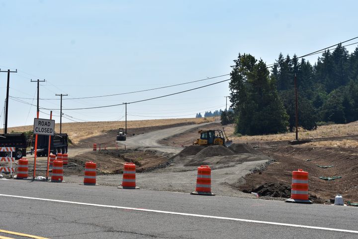 ODOT Plans Roundabout for Dangerous Highway 22 Intersection Work Follows Perrydale Road realignment, completion targeted for late 2027