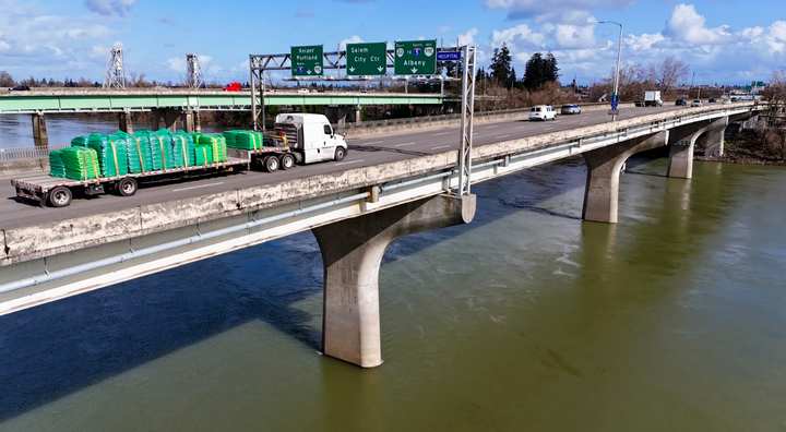 Facing the Big One: How a Major Earthquake Could Shake West Salem Retrofit targets vulnerable Center Street Bridge before next quake hits