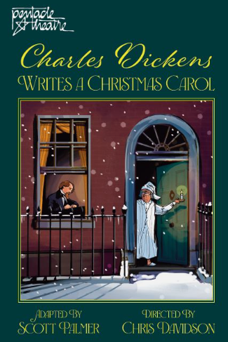 Open auditions September 26 for Charles Dickens Writes A Christmas Carol