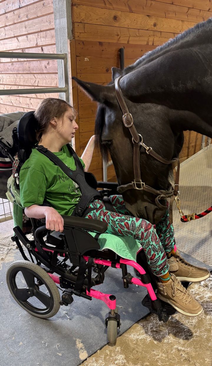 Horses Adaptive Riding & Therapy