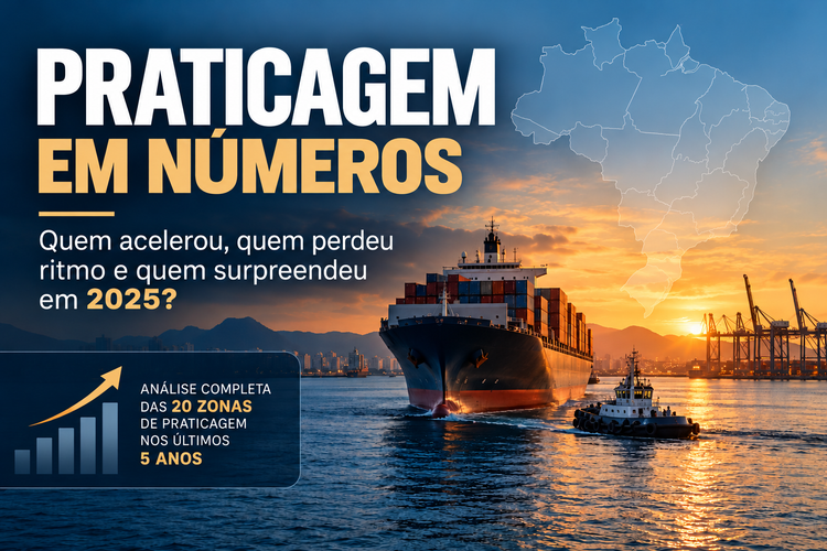 Praticagem em números: quem acelerou, quem perdeu ritmo e quem surpreendeu em 2025? 🚢