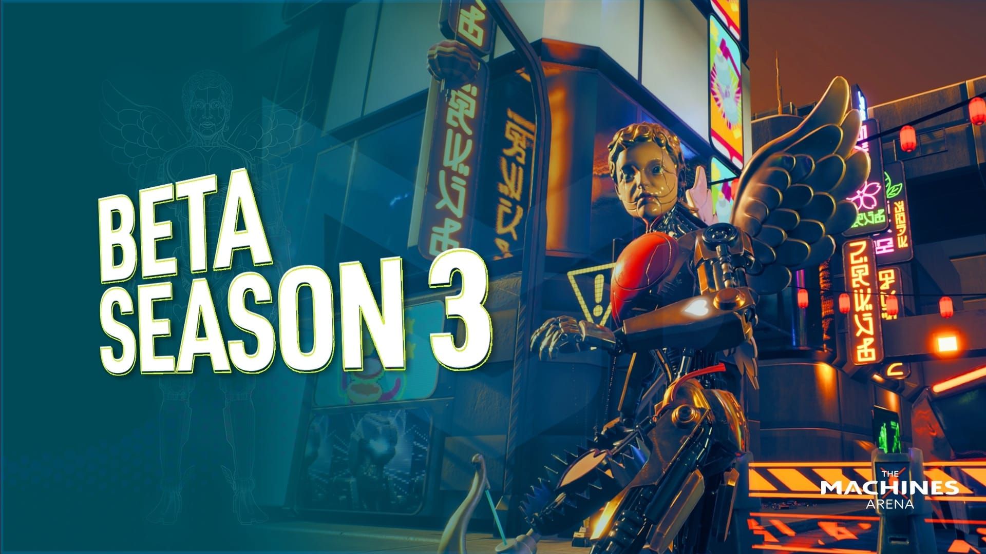 Introducing The Machines Arena Beta Season 3: New Challenges, Maps, and Mintable Skins Await!
