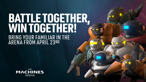 Familiars are entering into the Arena