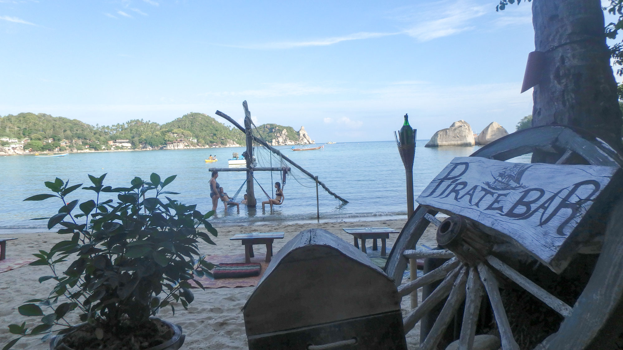 The Pirate Bar