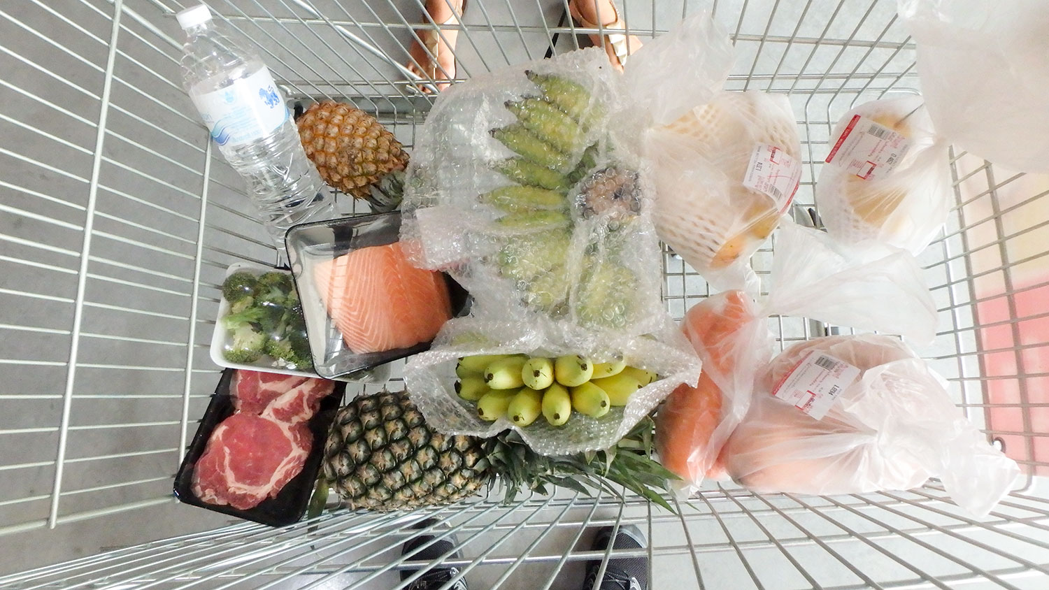 Typical cart