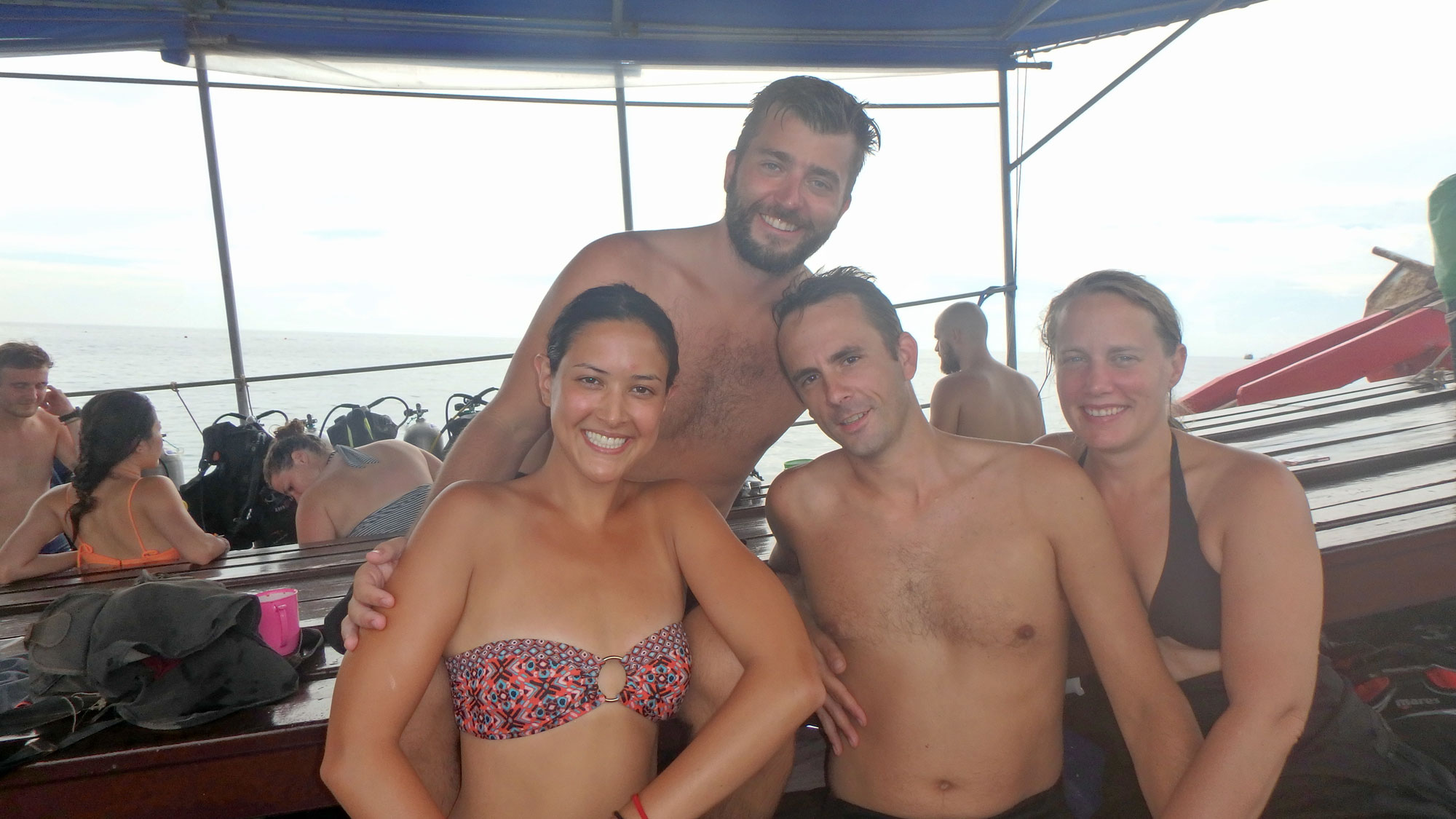 Diving photo