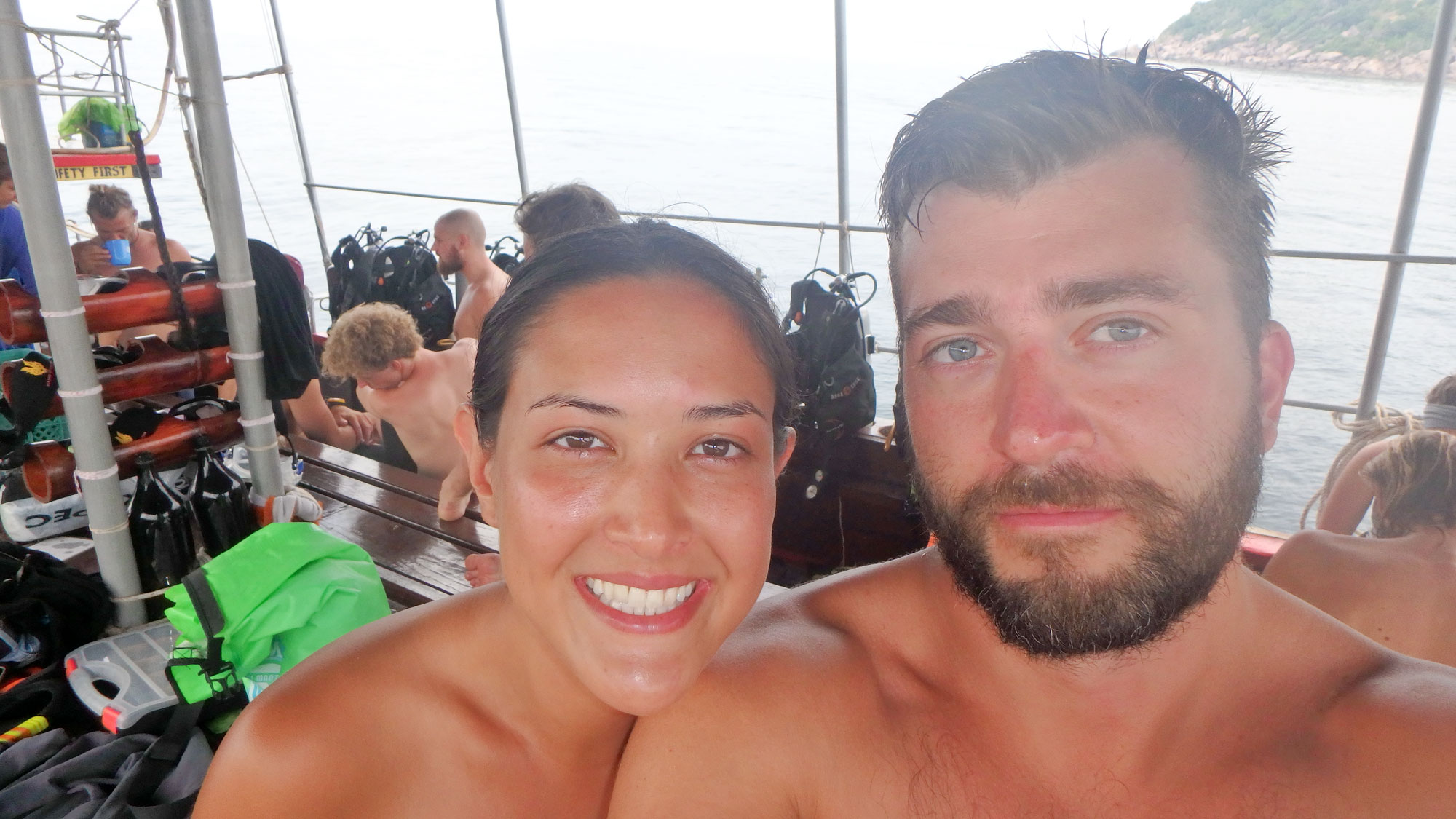 Diving photo