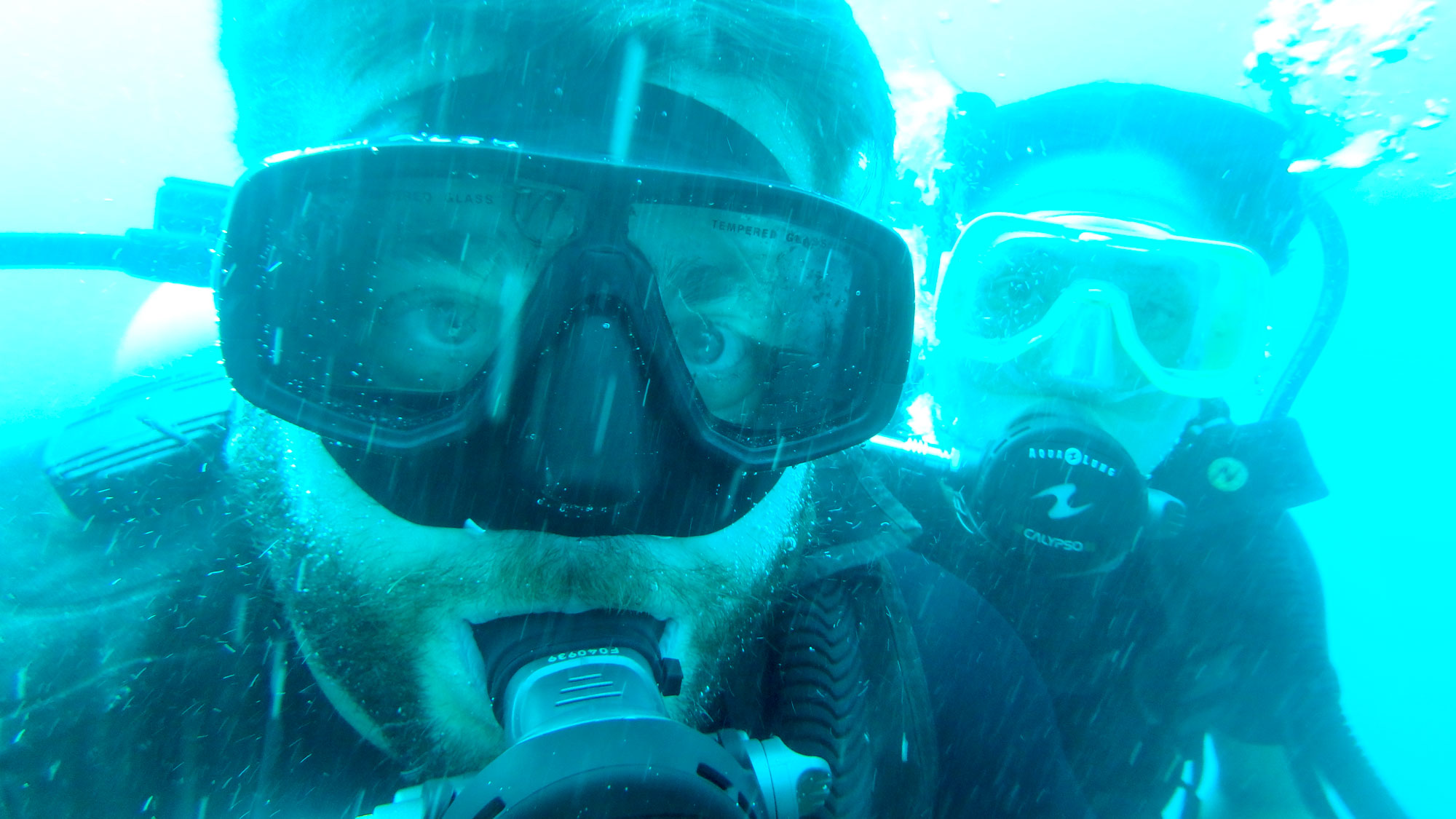Diving photo