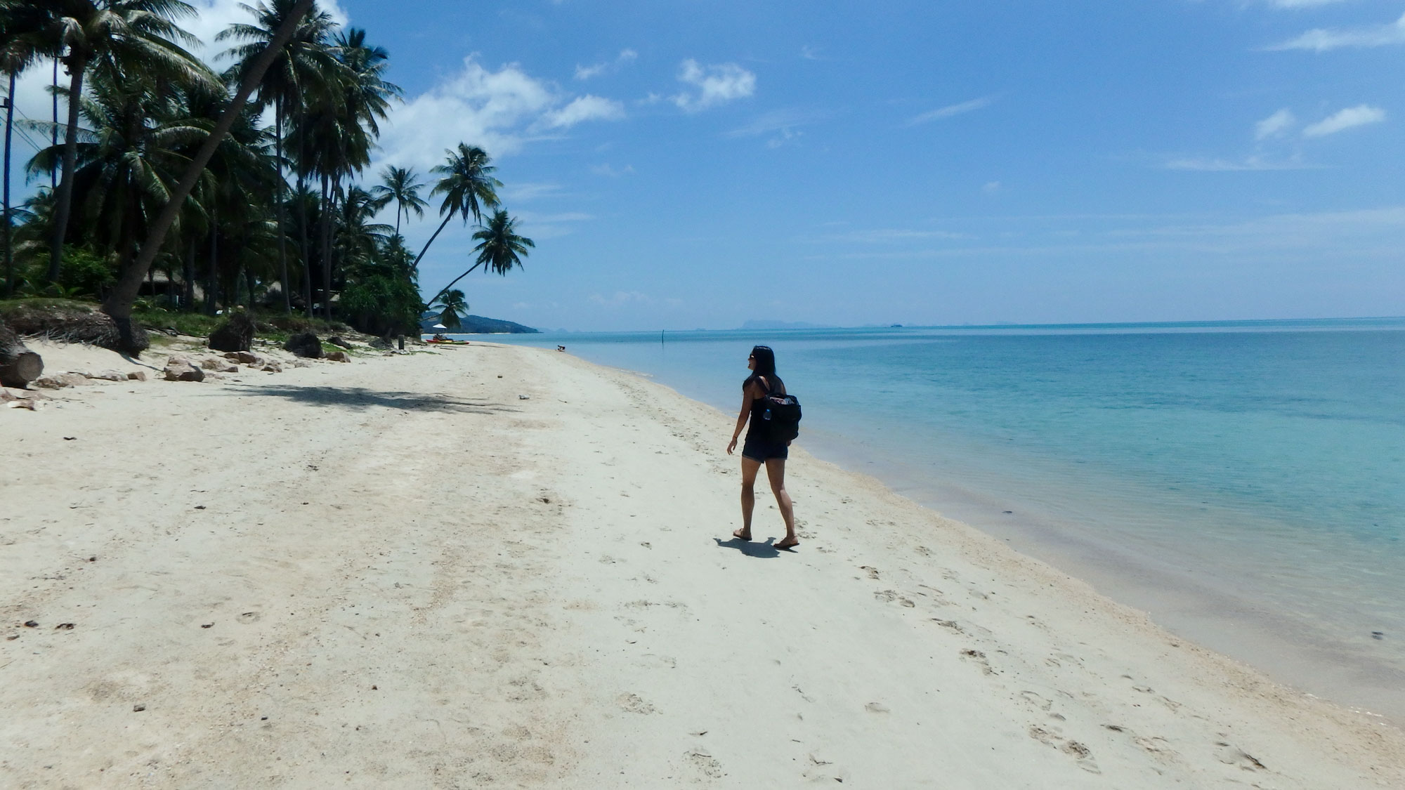 Mae Nam beach 1