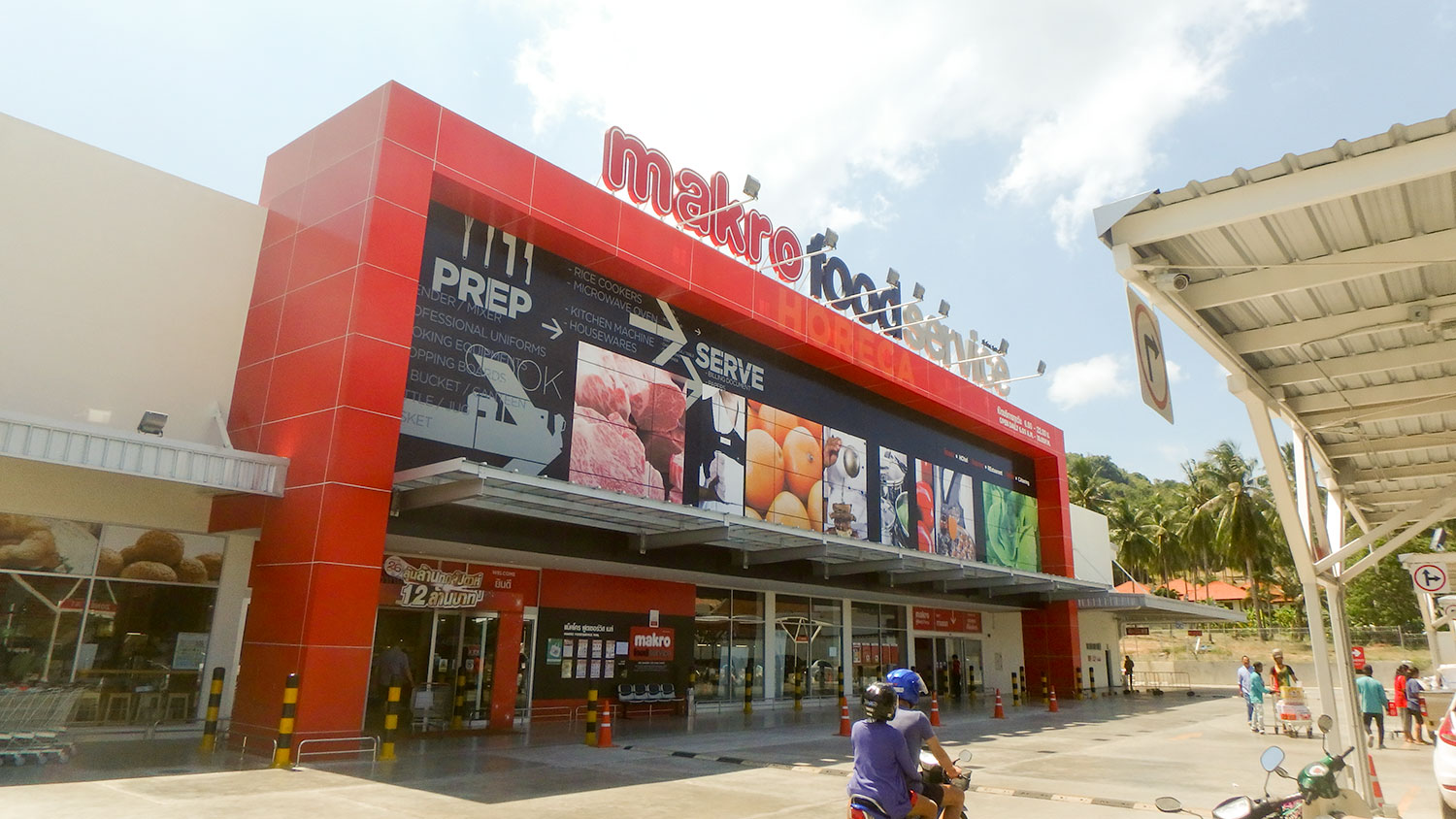 makro food service