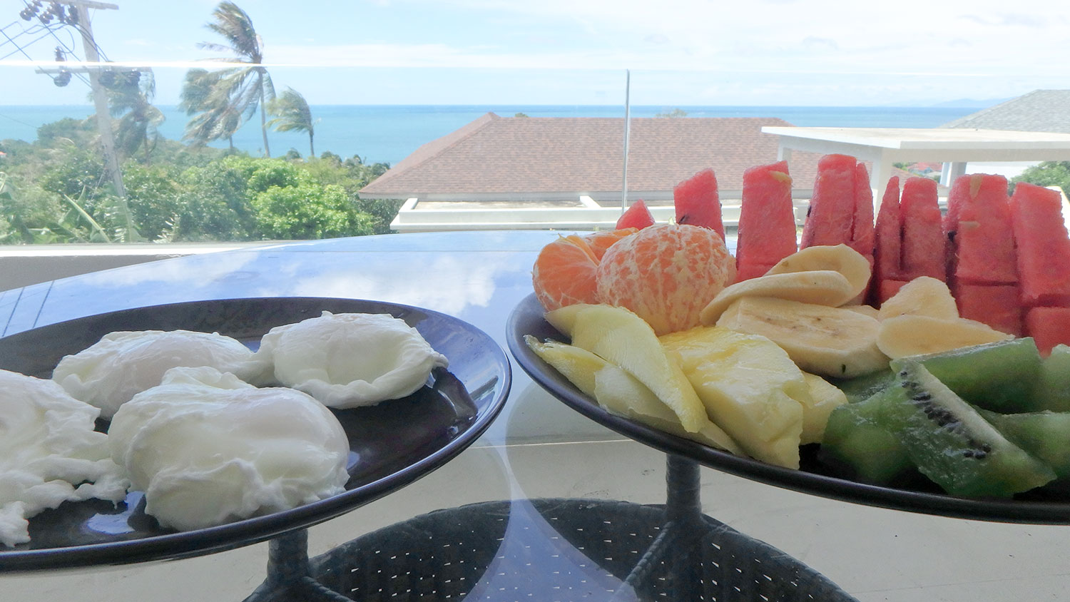 typical breakfast