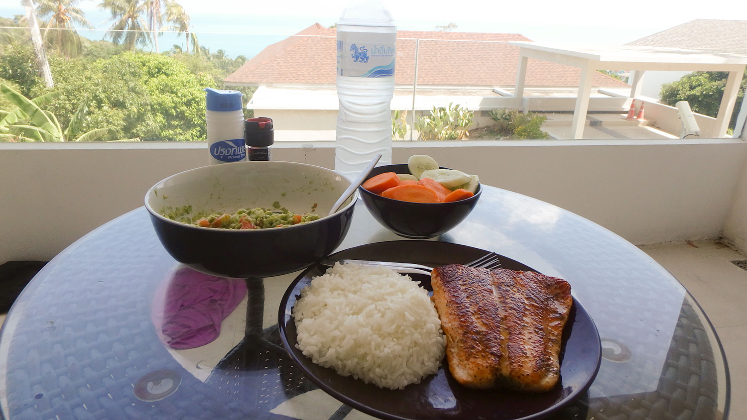 typical lunch