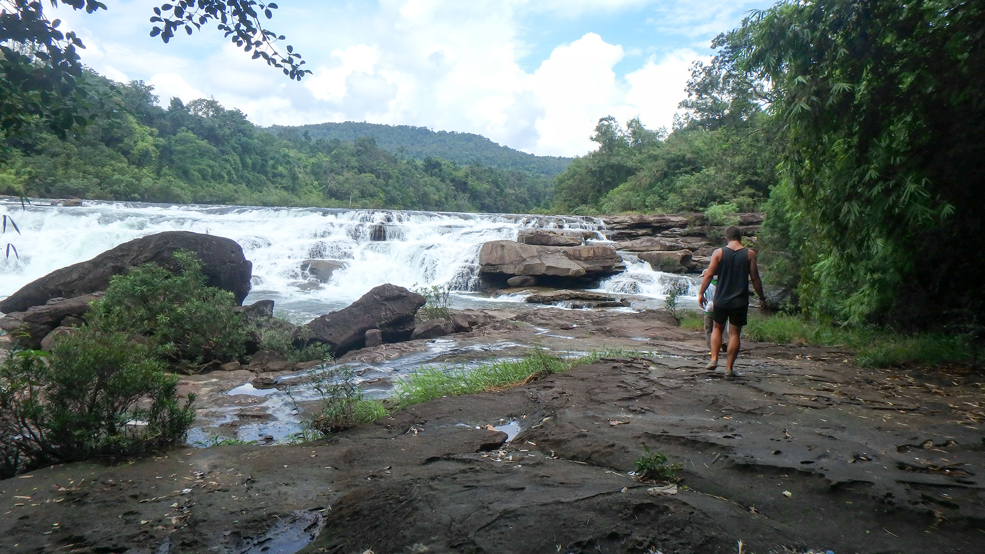 the falls