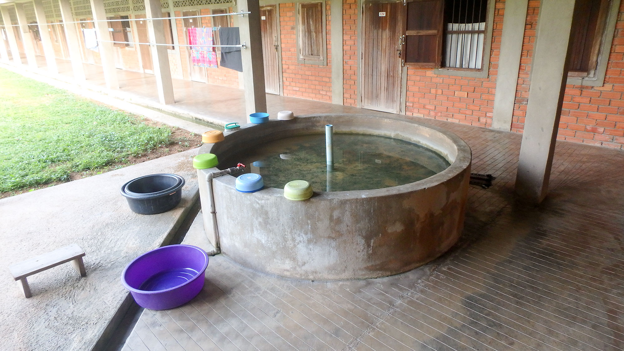 Freshwater pools
