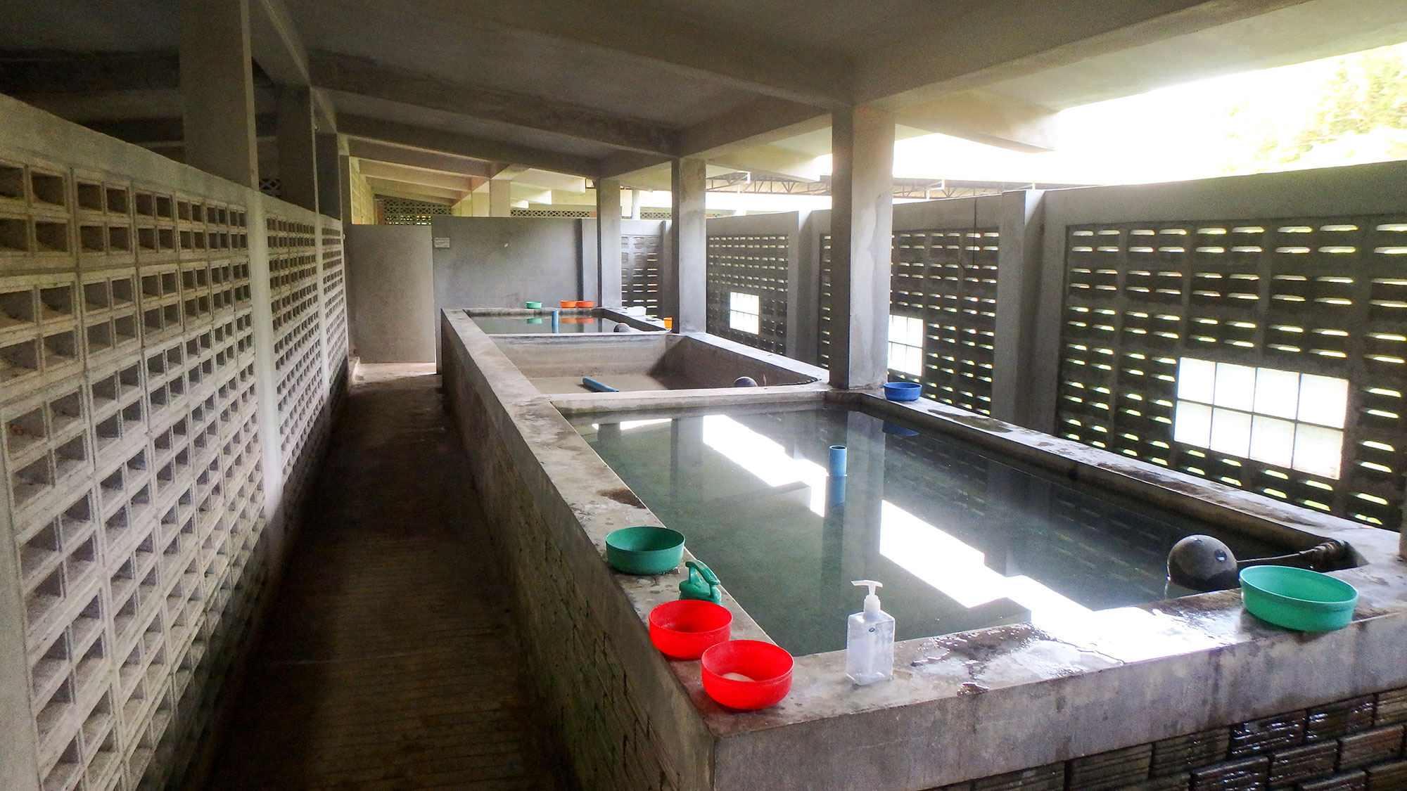 Pools for bathing