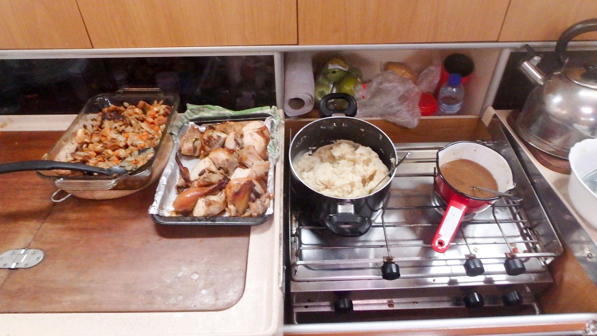 dinner is ready