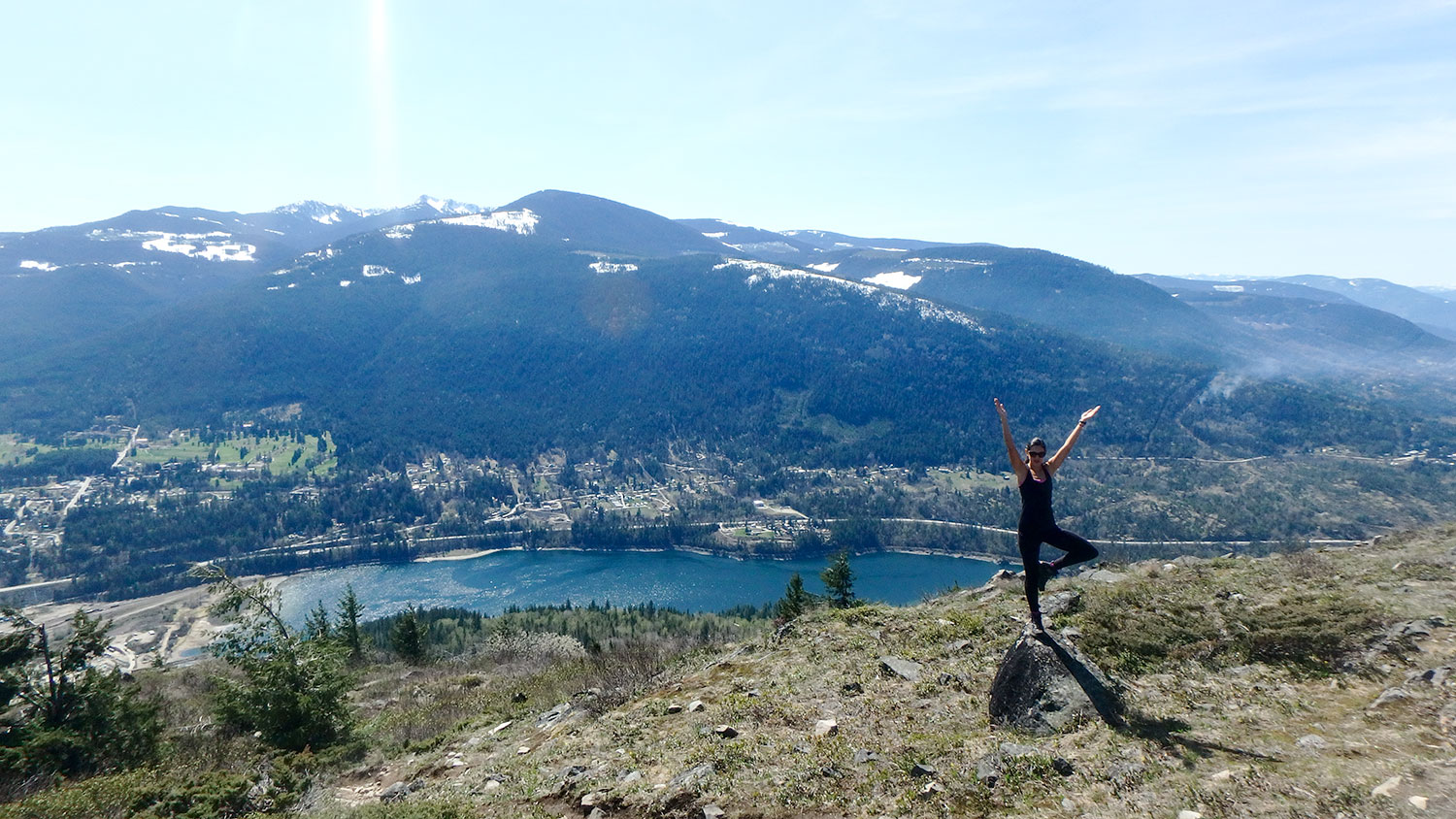 Tree pose