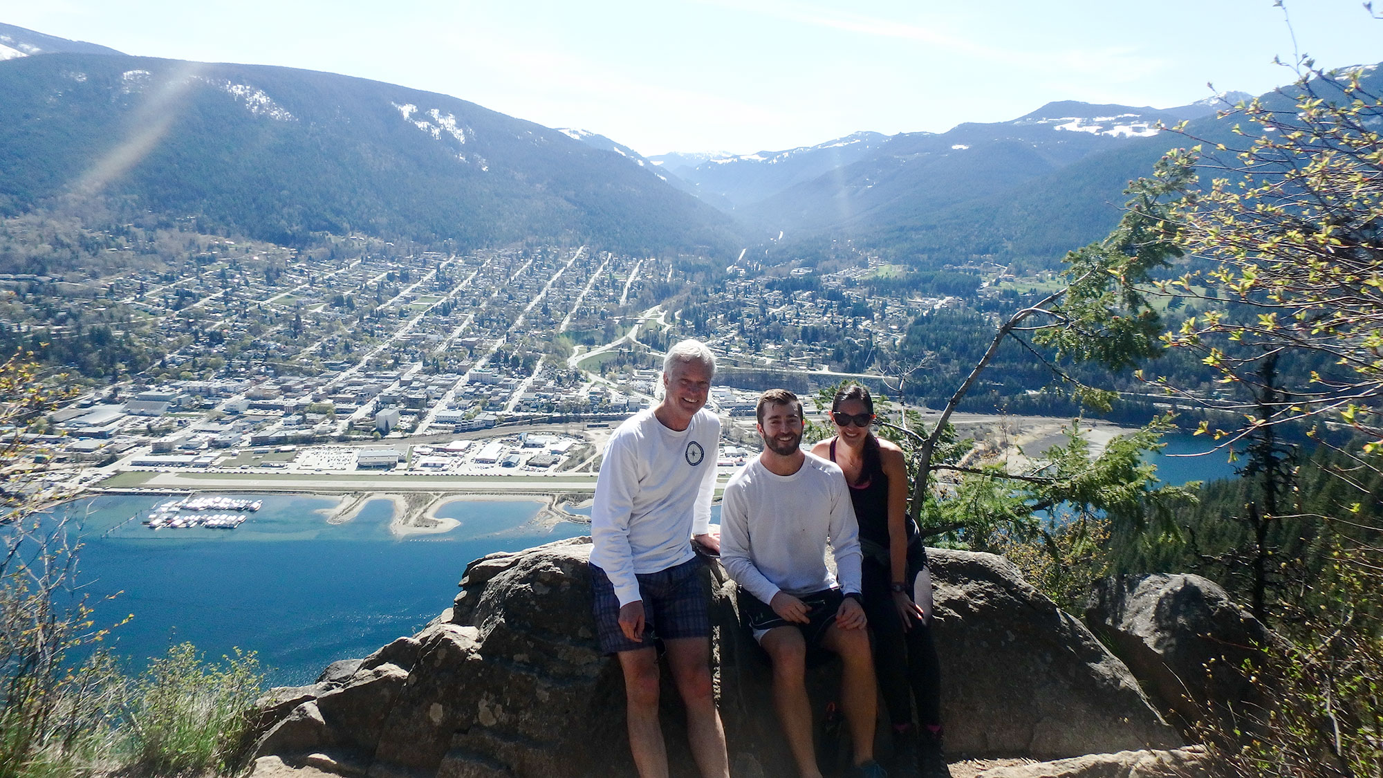 Top of Pulpit Rock