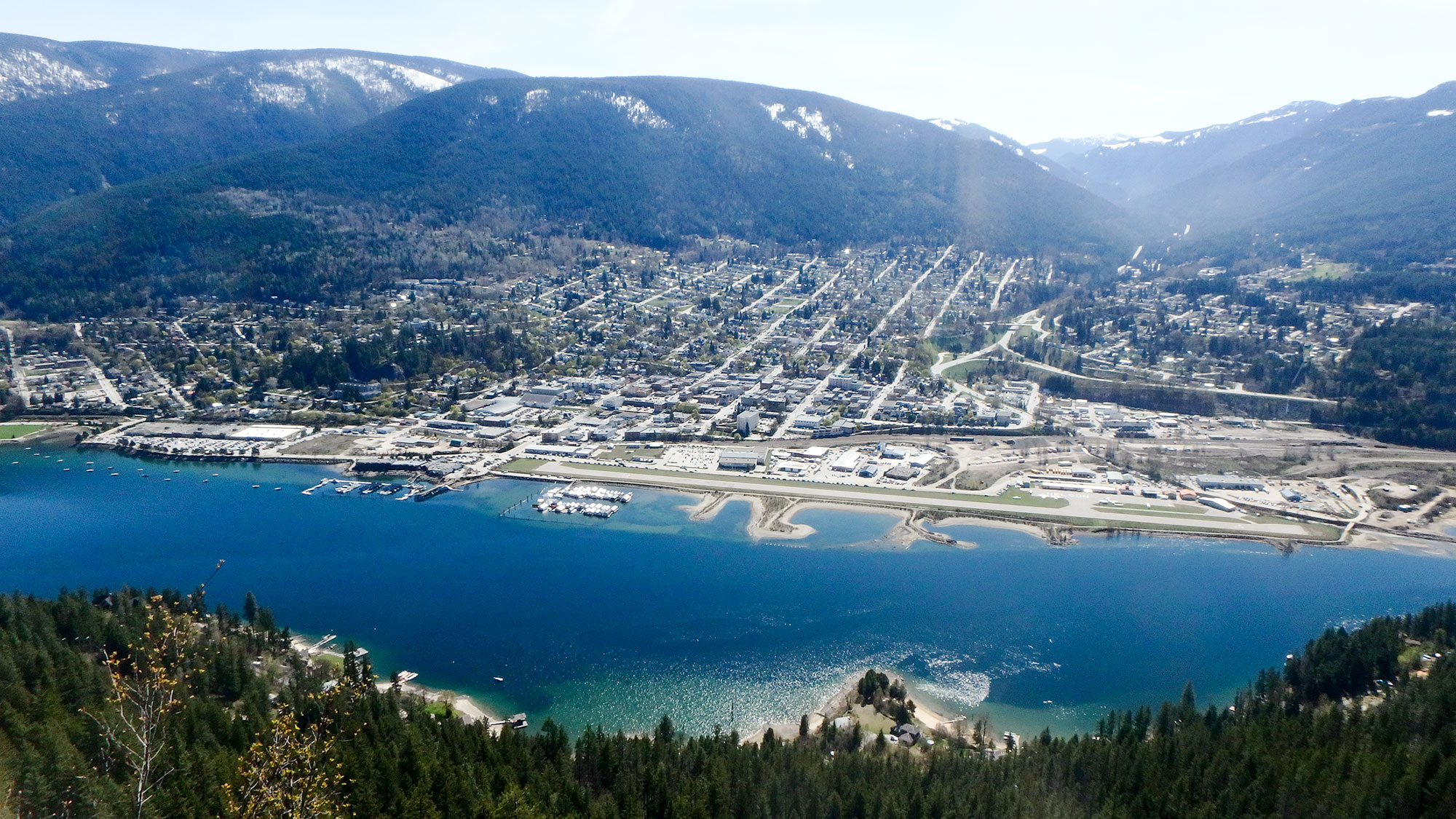 Nelson from above
