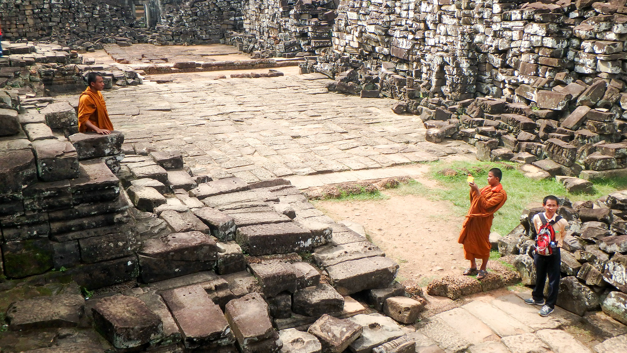 Instagram monks
