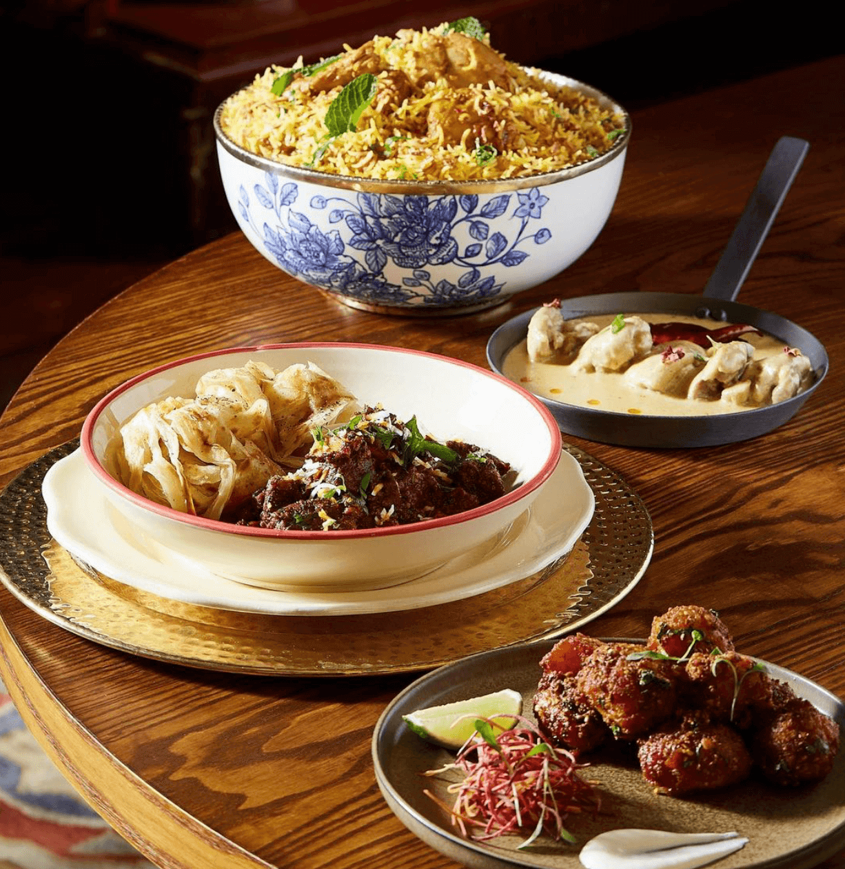 COLONEL SAAB, Holborn - 50% off food