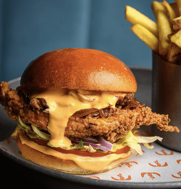 COQBULL, Soho & Spitalfields - 50% off food