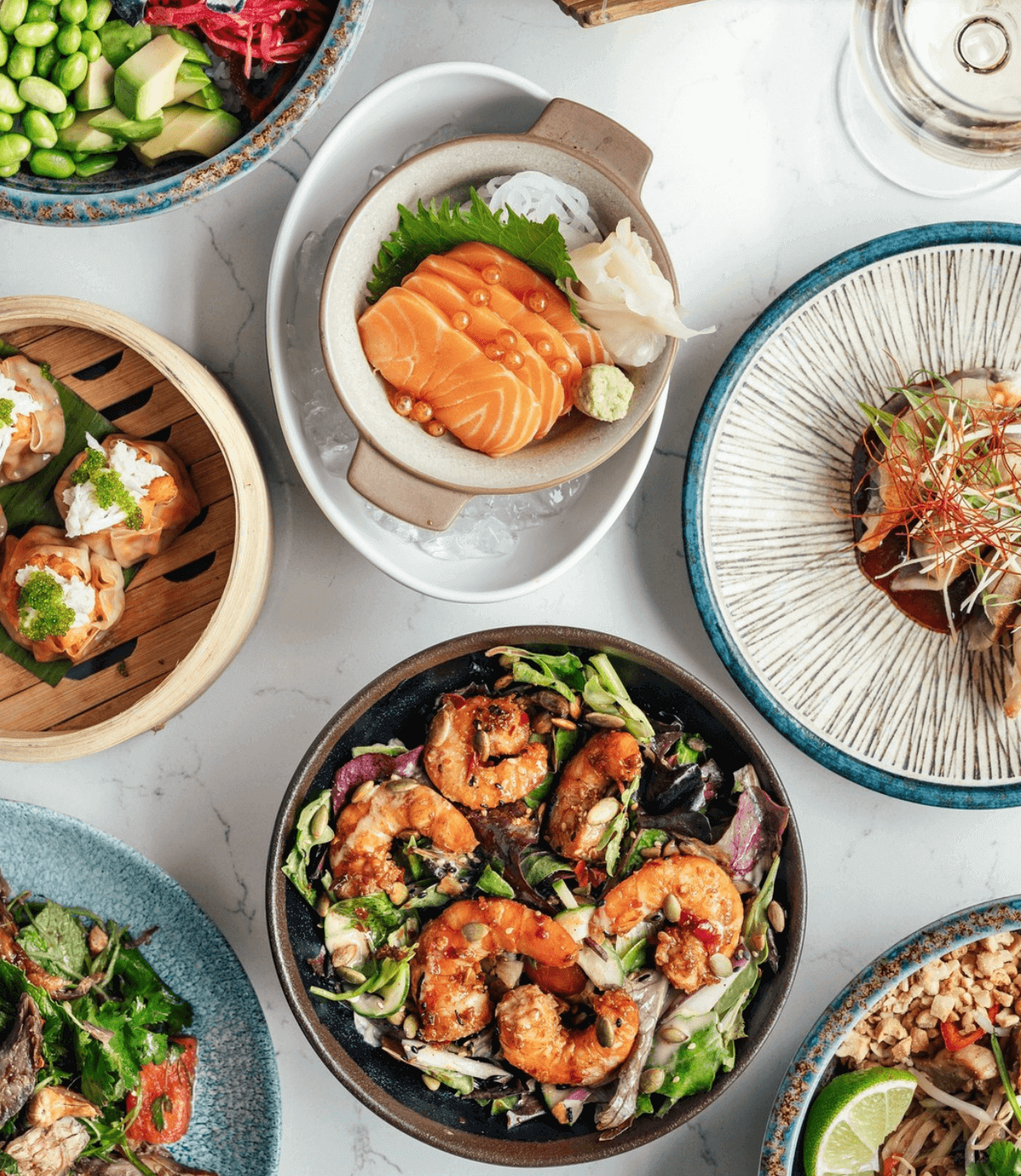 E&O, Notting Hill - 50% off Dim Sum, Sushi and Sashimi