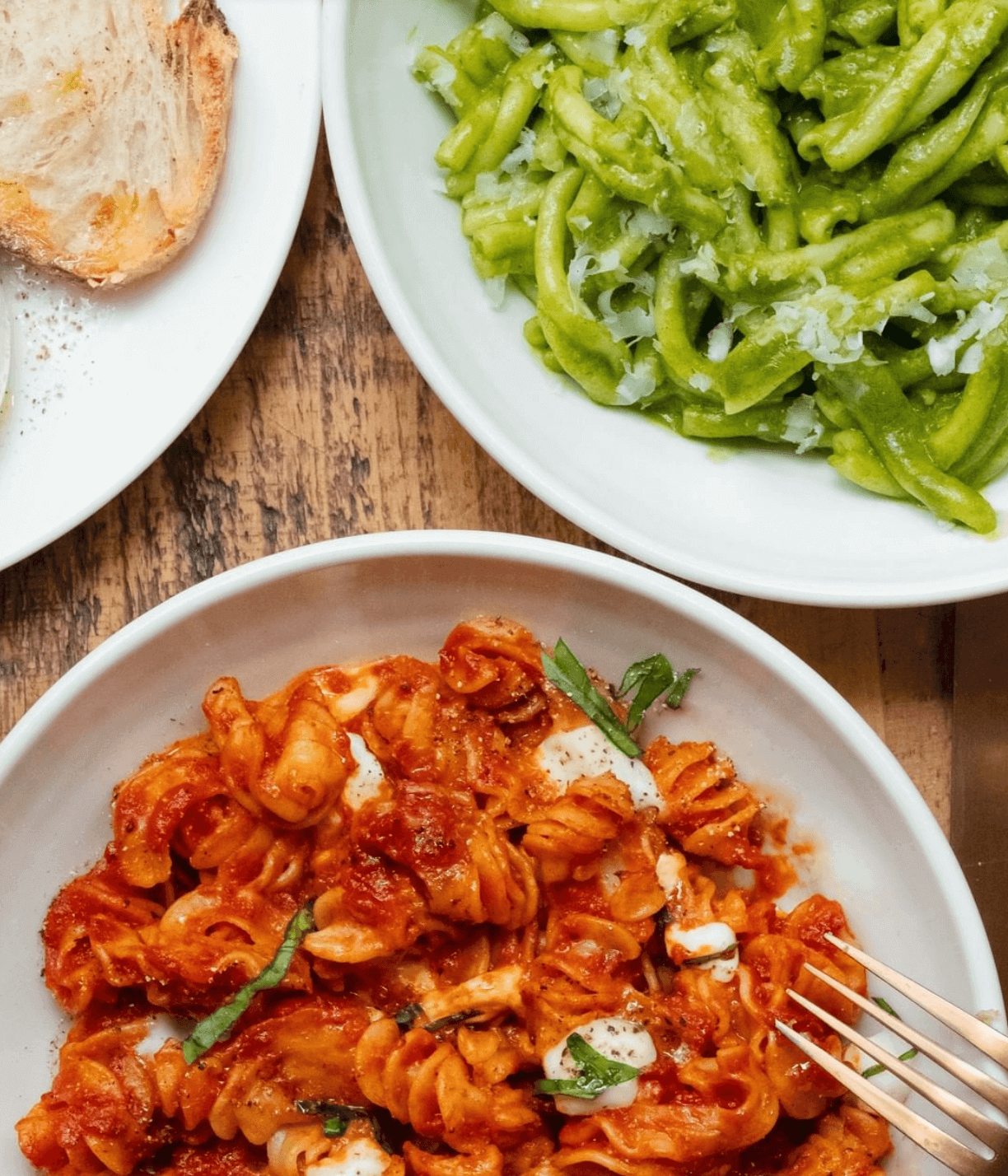 EMILIA'S CRAFTED PASTA, Canary Wharf - 50% off until 6th March