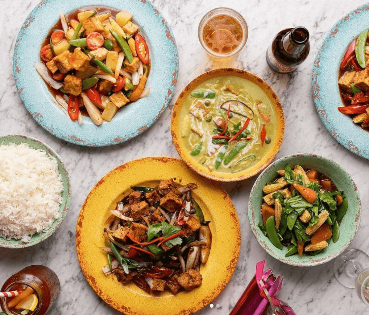 ROSA'S THAI CAFE, Finsbury Park - 50% off food