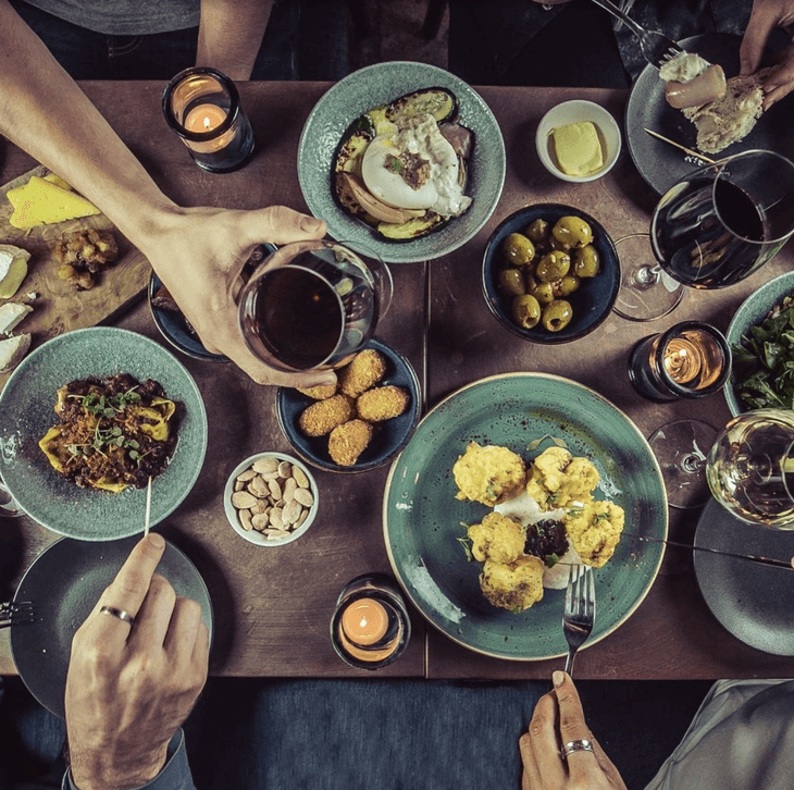 VAGABOND - 50% off food in Jan