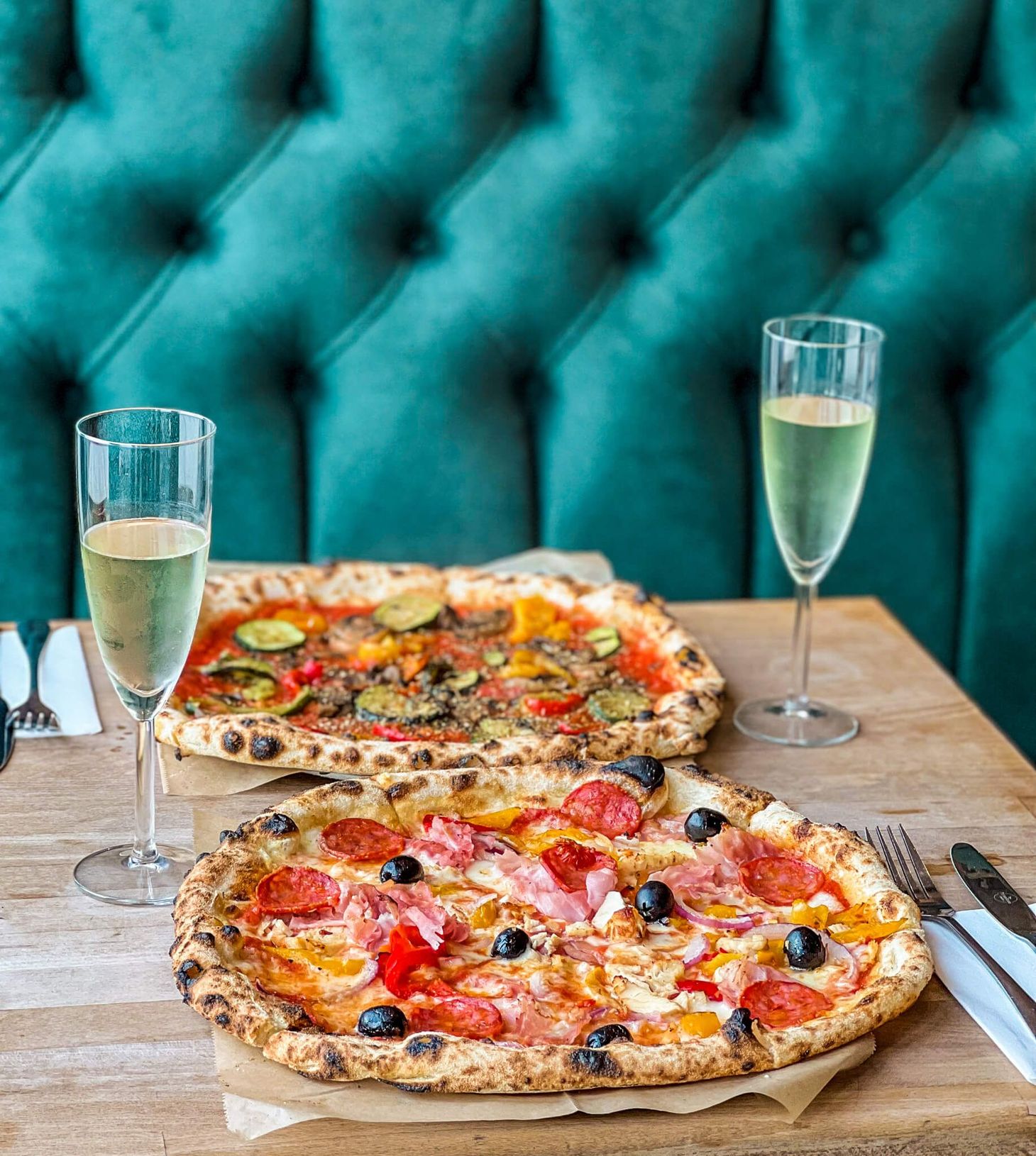 THE PIZZA ROOM - Bottomless Pizza & Prosecco, 18th March to 18th April