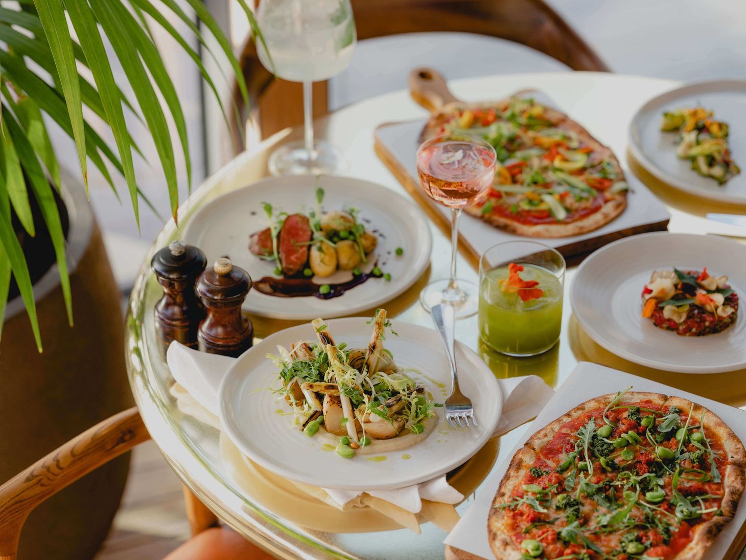 THE ARBER GARDEN, Fitzrovia - 50% off food, 16th-20th Mar (*Dates extended*)