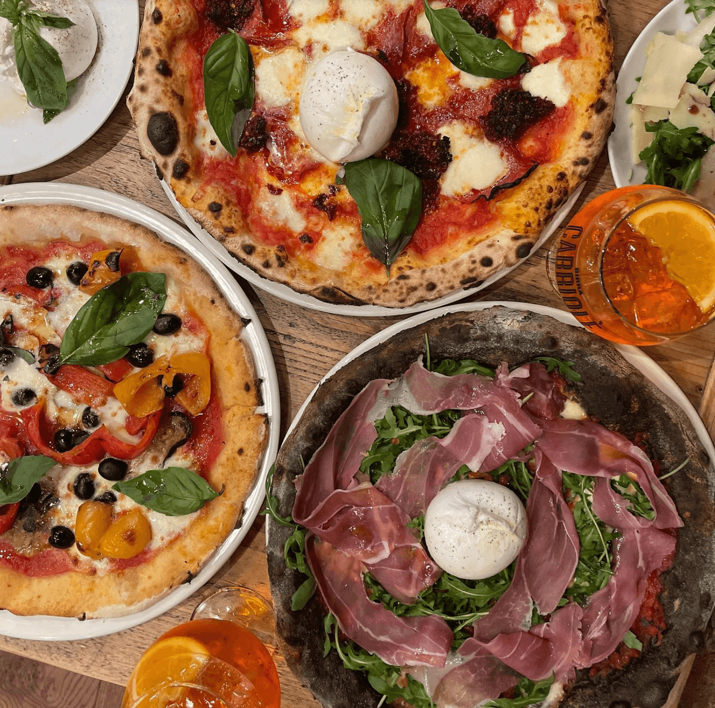 ZIA LUCIA, Stoke Newington - 50% off pizza until 23rd April