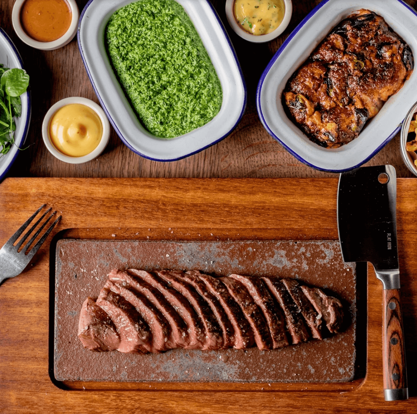 FLAT IRON, Waterloo - Free Wagyu Steak on 27th April
